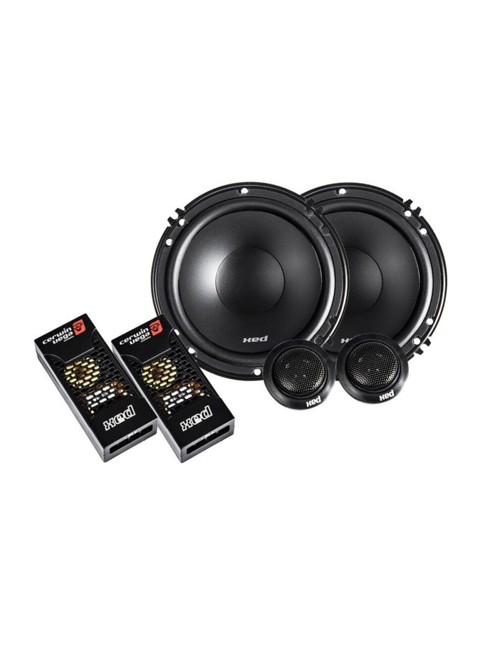 Cerwin Vega XED 65 300 Вт Коаксиальный 65 300 Вт Компонентный Динамики для легковых автомобилейгрузовиков