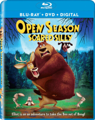 Open Season: Scared Silly (Blu-ray, 2015)