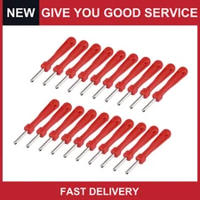 Universal Tire Repair Tool Single Head Tyre Valve Stem Core Remover Pack of 20