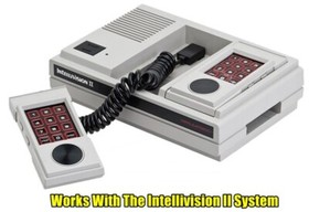 AC Adapter Power Supply W/LED for the Mattel Intellivision II Console System NEW