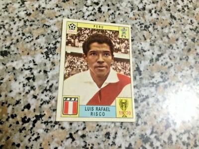 ALBUM FOOTBALLERS MEXICO 70 PANINI RISK (PERU) ORIGINAL UNUSED NEW