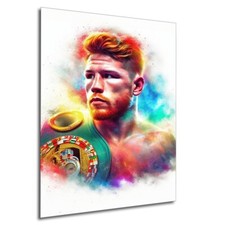 CANELO ALVAREZ Original ACEO Painting Art Sketch Print Card by RoStar #3/7