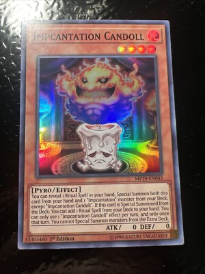 Impcantation Candoll MP19-EN083 2019 Gold Sarcophagus Tin Mega Pack 1st Edition