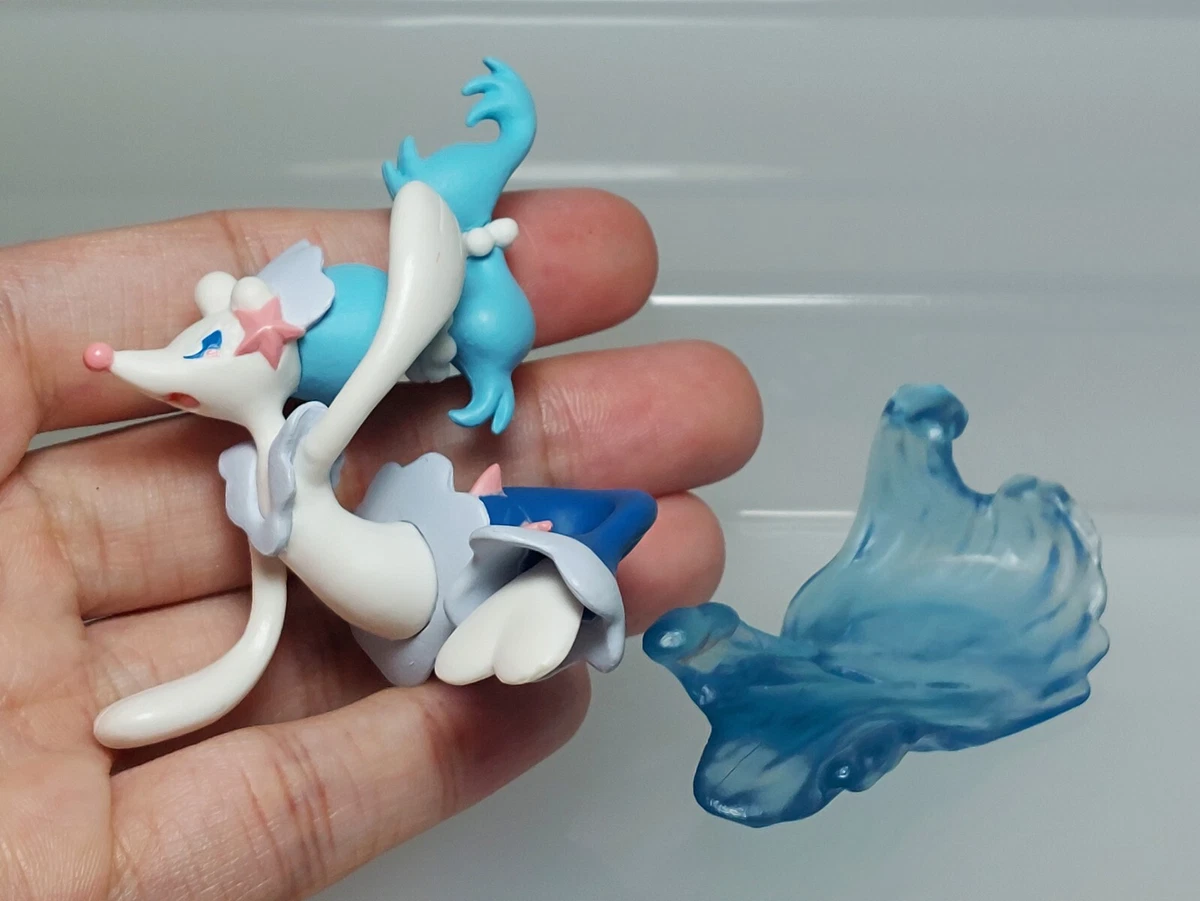 Primarina Pokemon Style Figure Takara Tomy A.R.T.S 2017 Toy Japan