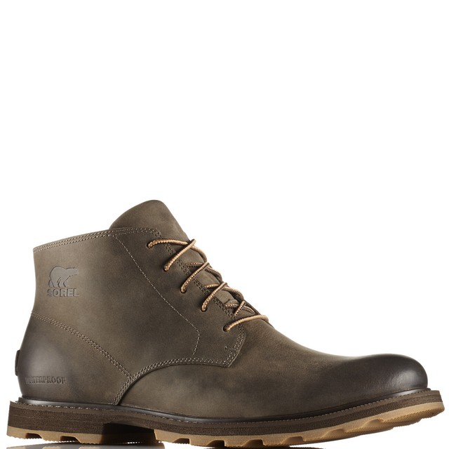 sorel men's madson chukka waterproof boot