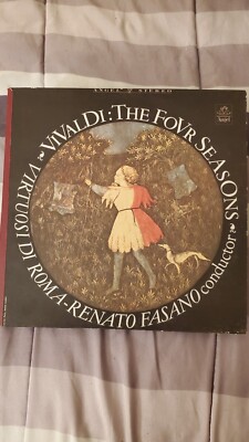 Vivaldi Virtuosi Di Roma Renato Fasano Four Seasons Angel