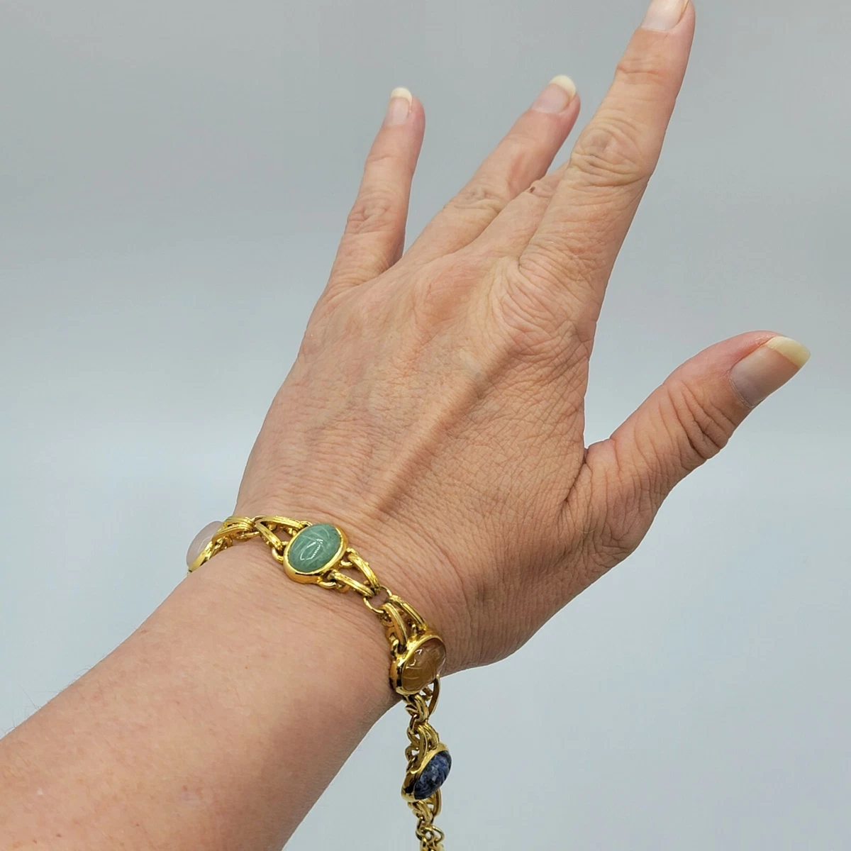 Egyptian scarab store beetle bracelet