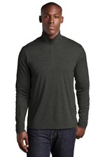 Sport-Tek ST469 Mens Long Sleeve Lightweight Endeavor 1/4 Zip Pullover