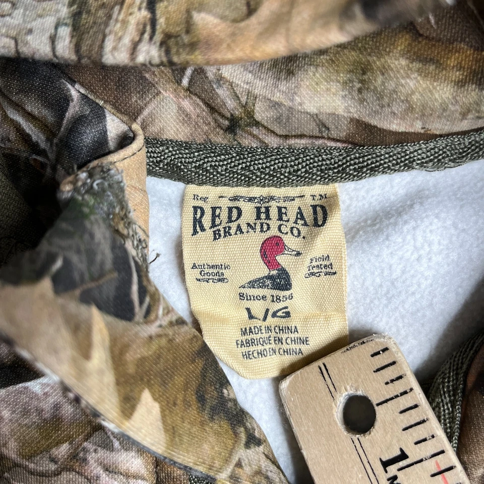 Redhead Camouflage Hunting Jacket Light All Seasons Size Youth L - Image 2 of 4