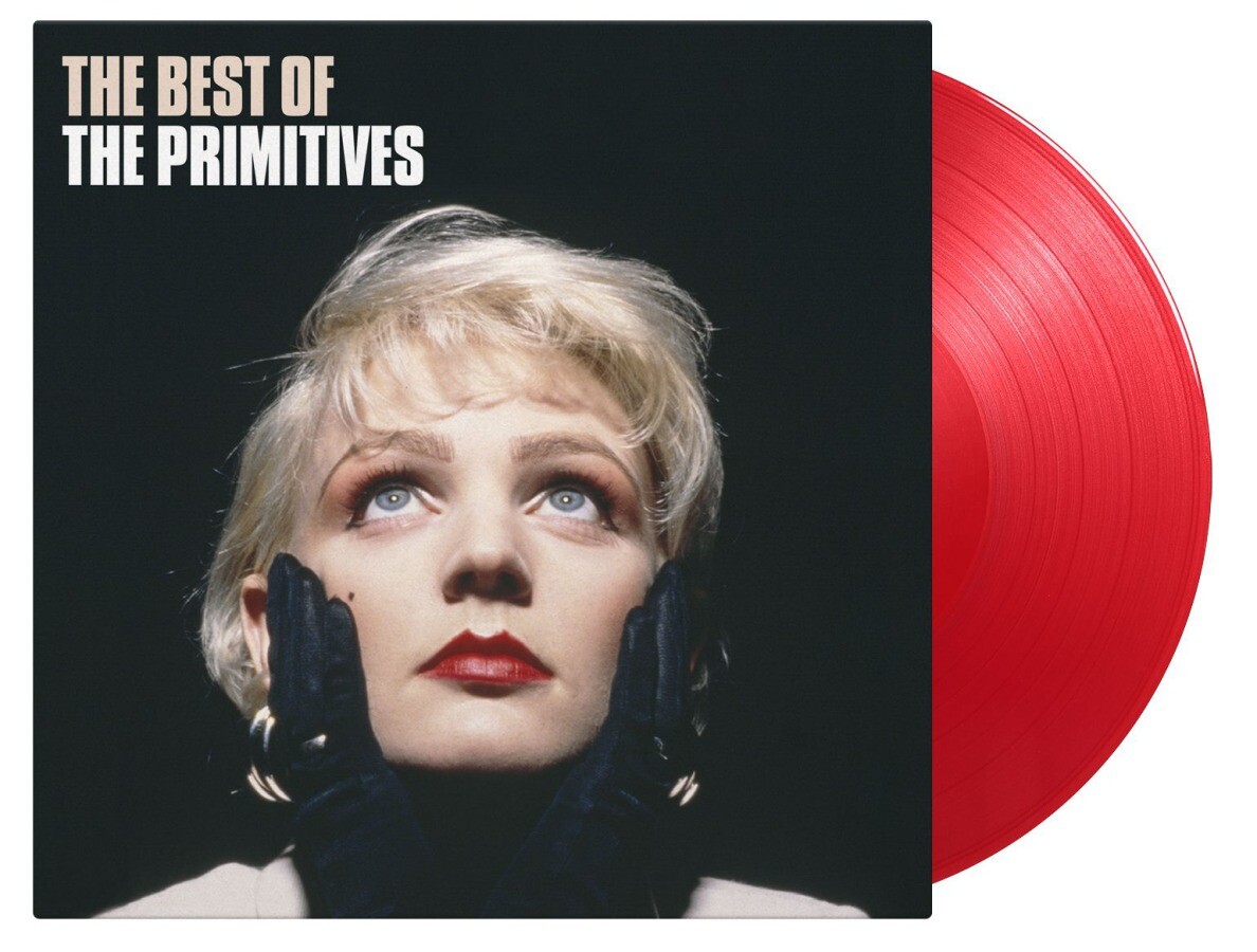 THE PRIMITIVES - Best Of The Primitives 2023 Dutch 180 Gram Red Vinyl 2 LP Set