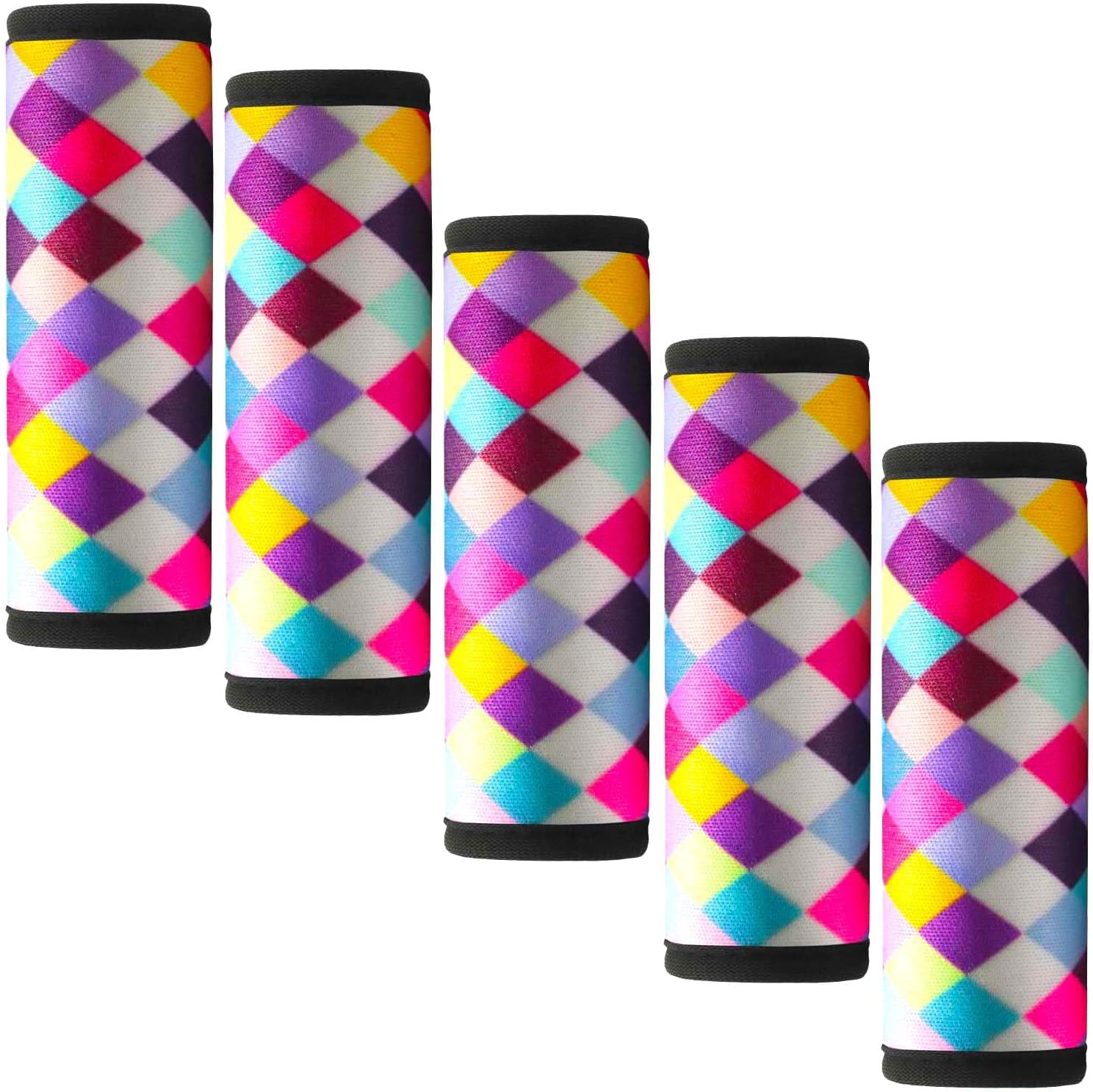 Suitcase Tags Identifiers-Luggage Handle Wrap Travel Luggage Identifiers for Sui-image