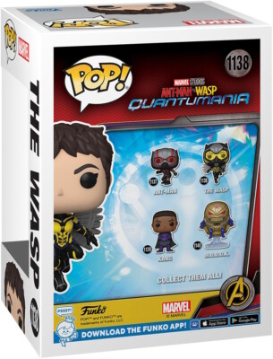 Ant-Man Wasp Quantumania - The Wasp 1138 Limited Chase Edition