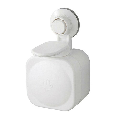 Suction Cup Soap Dispenser Wall Mounted ABS Soap Box for Bathroom Kitchen - Picture 7 of 10
