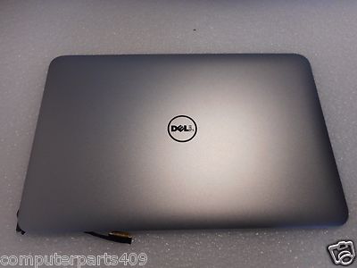 Dell XPS 13 (L322x) Ultrabook Silver Anodized Aluminum LCD Back Cover 0001X SE1
