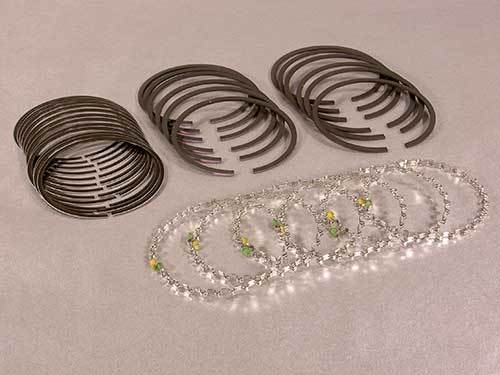 Kit de segments 0.60 pour bloc 4.0-L nécessaire après réalésage des cylindres