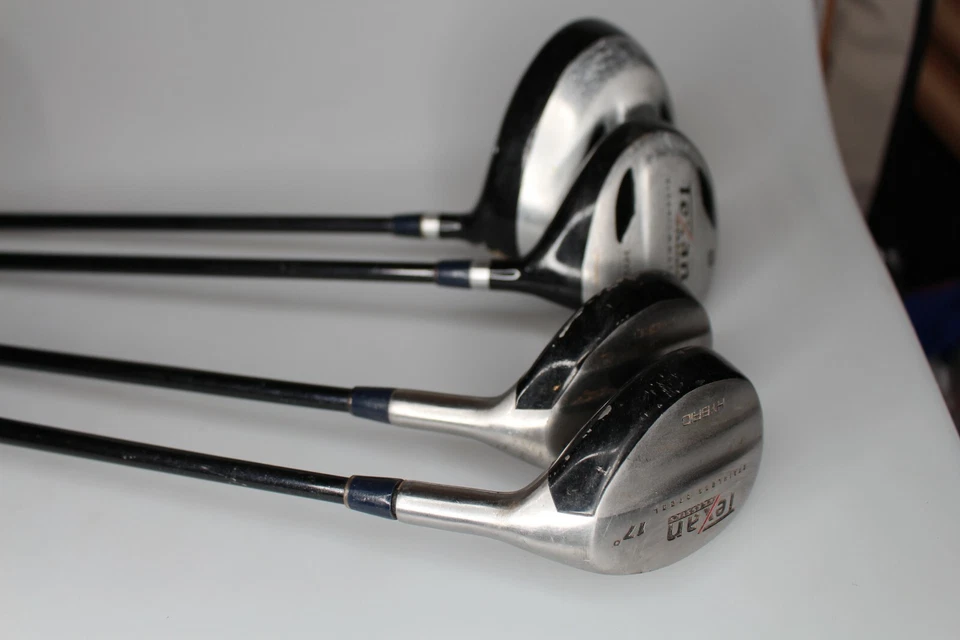Texan Classics Tour 75 Hybrid S,P 5-9 irons10.5,21 ,17 driver &5 wood reg flex - Image 4 of 4