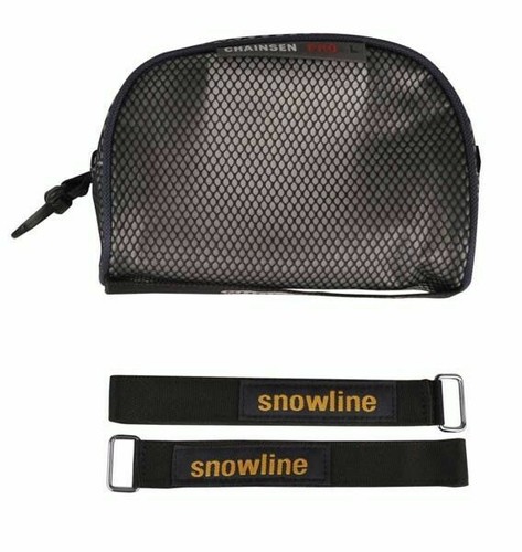 MEDIUM - Snowline Chainsen Pro Rock Fishing Ice Spikes Cleats Made in Korea - Picture 3 of 5