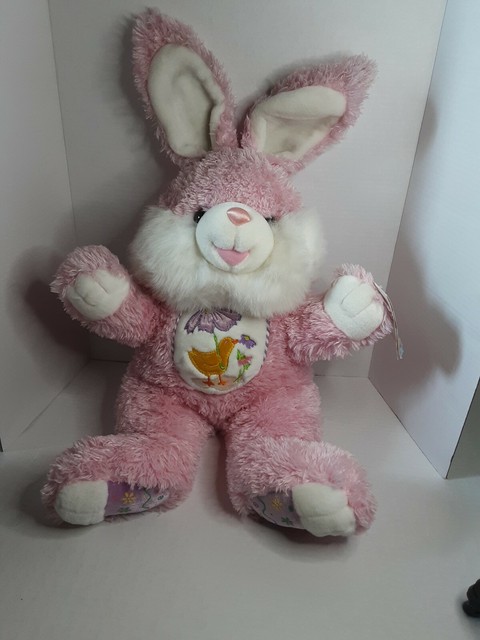 Easter Bunny Rabbit Plush 