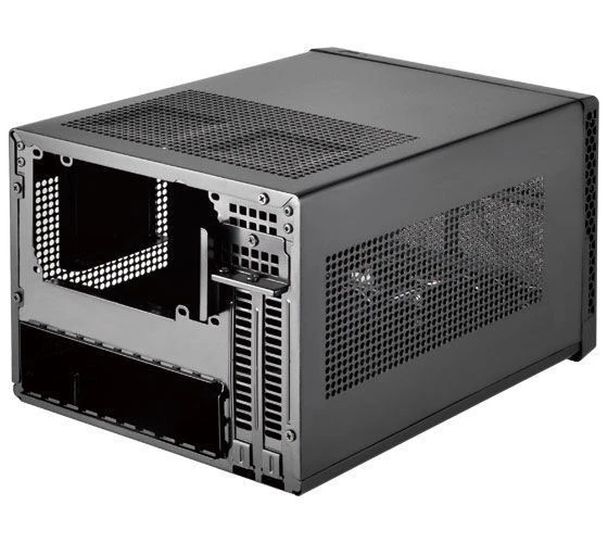Silverstone SST-SG13B (black, mesh front panel) Mini-DTX/Mini-ITX Sugo SFF Case - Image 4 of 4