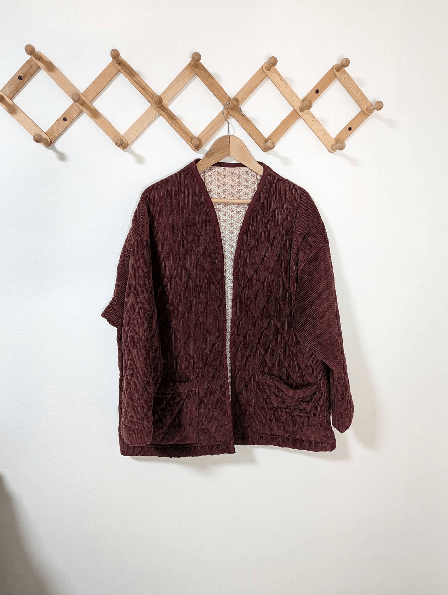 ジャケット・アウター mare TraditionalCorduroyCollarAline Coat Clementina Casentino Wool Chore Coat – TONY SHIRTMAKERS