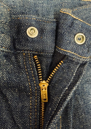 Wrangler Skateboard Blue Jeans Size 12 (24x27) Talon Made in USA - Picture 7 of 8