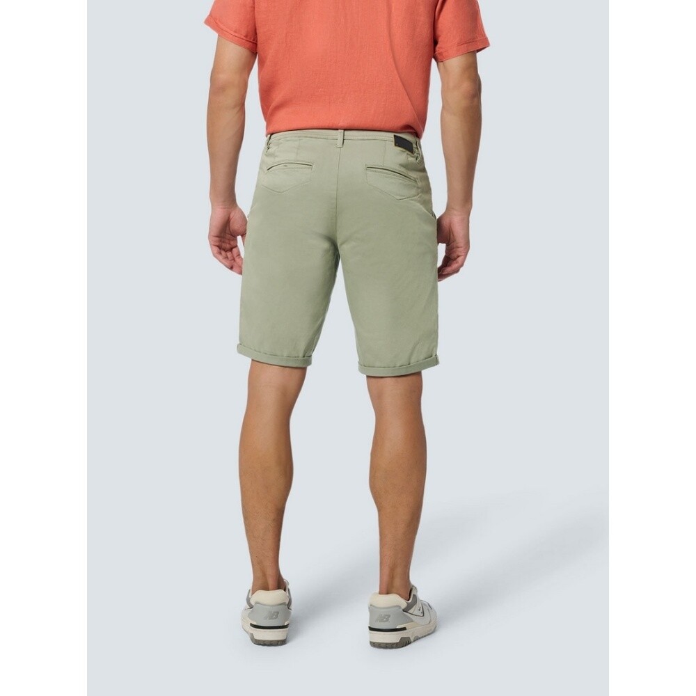 No Excess Men Chino Shorts Green 238190306SN 049 Smoke | eBay