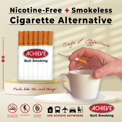 achieve cigarettes Achieve Quit Smoking Cigarette Substitute | Stop Smoking Aids that Work