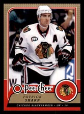 2008-09 O-Pee-Chee #253 Patrick Sharp Chicago Blackhawks