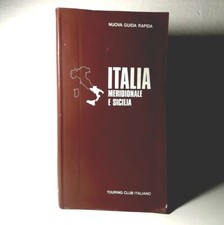 NUOVA GUIDA RAPIDA ITALIA MERIDIONALE E SICILIA TOURING CLUB ITALIANO LIBRO (64)