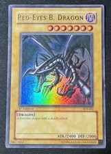 Red-Eyes Black Dragon [1st Edition] SDJ-001 Prices | YuGiOh Starter Deck:  Joey | YuGiOh Cards