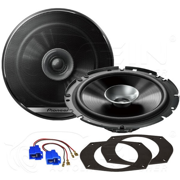 Pioneer Lautsprecher FüR BMW Mini One I R50 R53 2001-2006 Heck Seite 280W #AW0C-image