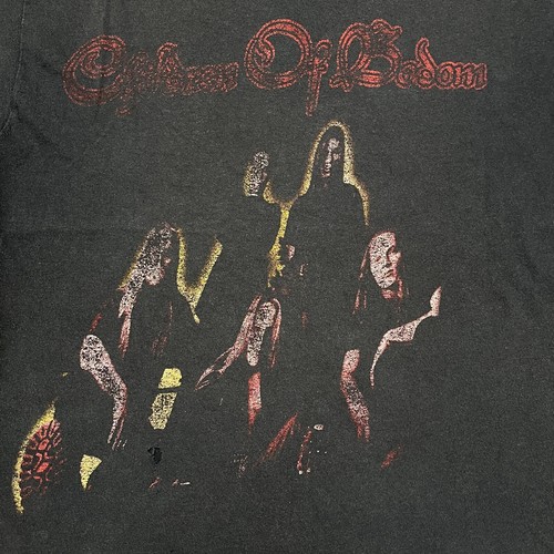 Vintage Children Of Bodom Shirt Metal Band Concert Lamb Of God Cradle Of Filth - Picture 14 of 16