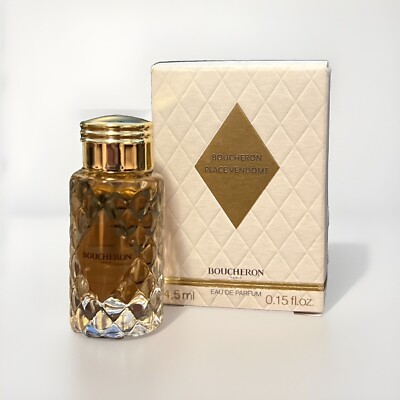 Place Vendome BOUCHERON eBay de Parfum  Splash MINIATURE  4.5ml - NEW IN BOX
