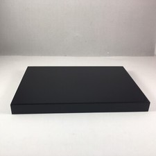 Japanese Decorative Black Wooden Stand for Kokeshi Vase Statue Figure 8.25" x 6"