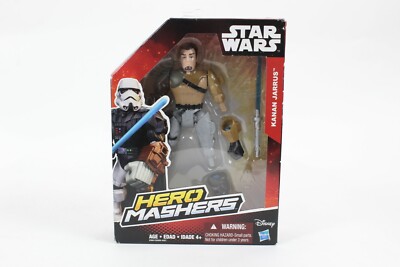 Hasbro Star Wars Kanan Jarrus Actionfigur Hero Mashers Sammlerstück