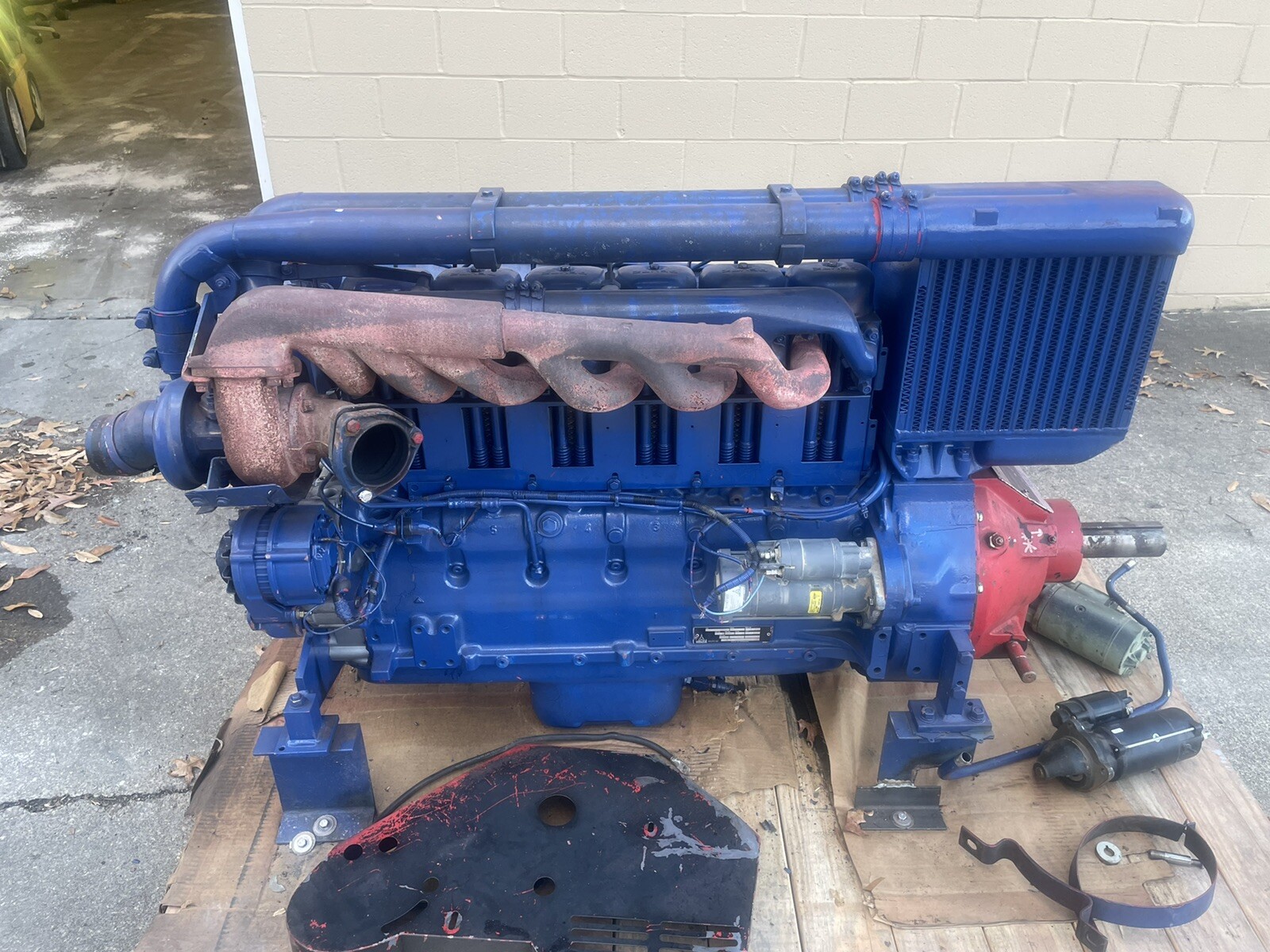 Deutz TCD914L06 Diesel Engine eBay