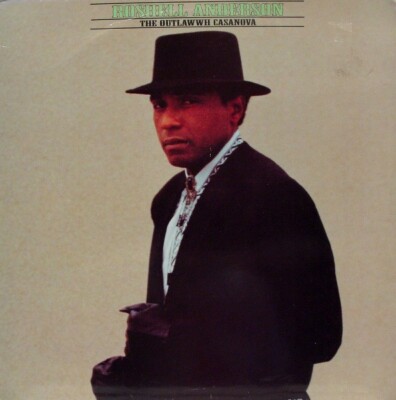 Roshell Anderson   The Outlawwh Casanova - New CD