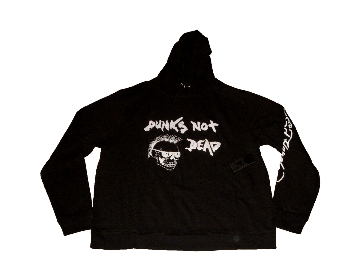 The Accused 90s VINTAGE 激レアパーカーUSHC punk NWT Ed Hardy by Christian Audigier Rare 
