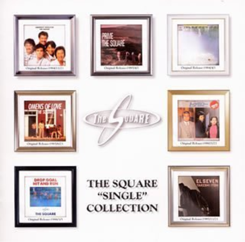 T-SQUARE Square Single Collection (CD)