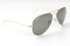 Ray-Ban sunglasses RB 3025 001/58 58-14 3P Gold/Brown aviator POLARIZED
