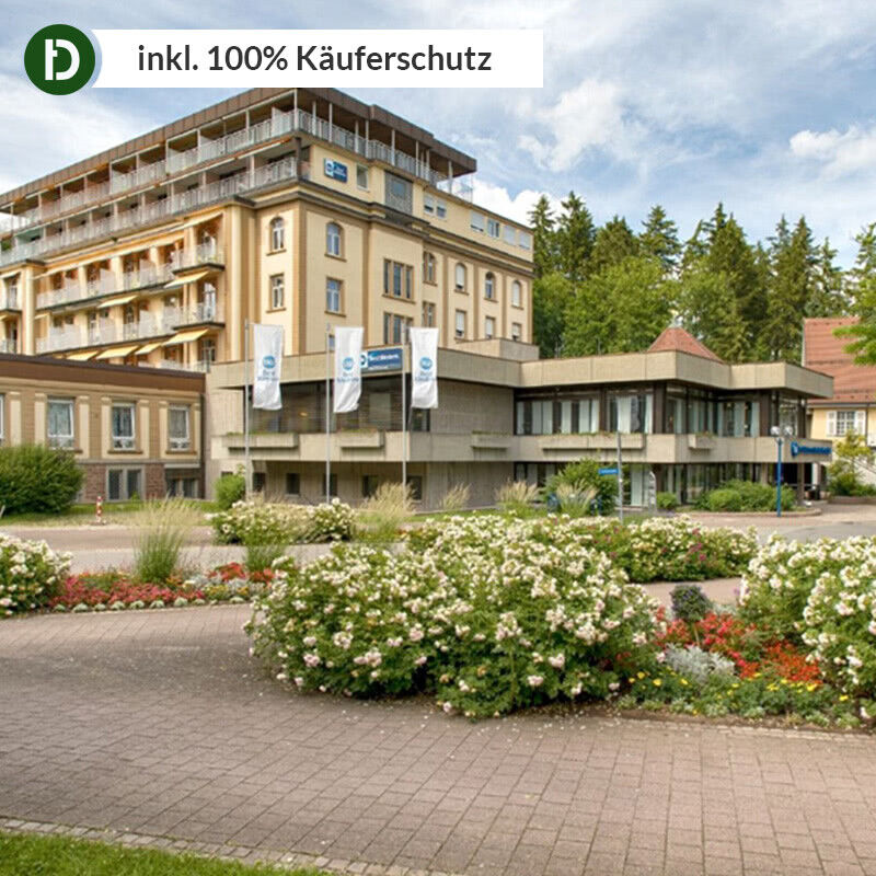 4 dni urlopu w Sure Hotel by Best Western Bad Dürrheim ze śniadaniem