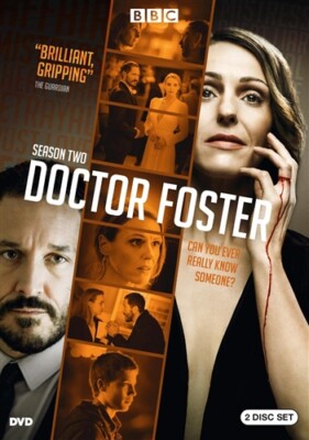 DOCTOR FOSTER TV SERIES COMPLETE SEASON TWO 2 New Sealed DVD