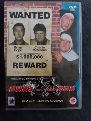 Films Nuns On The Run Watch Online Nuns On The Run (DVD, 2002) For - Main Image