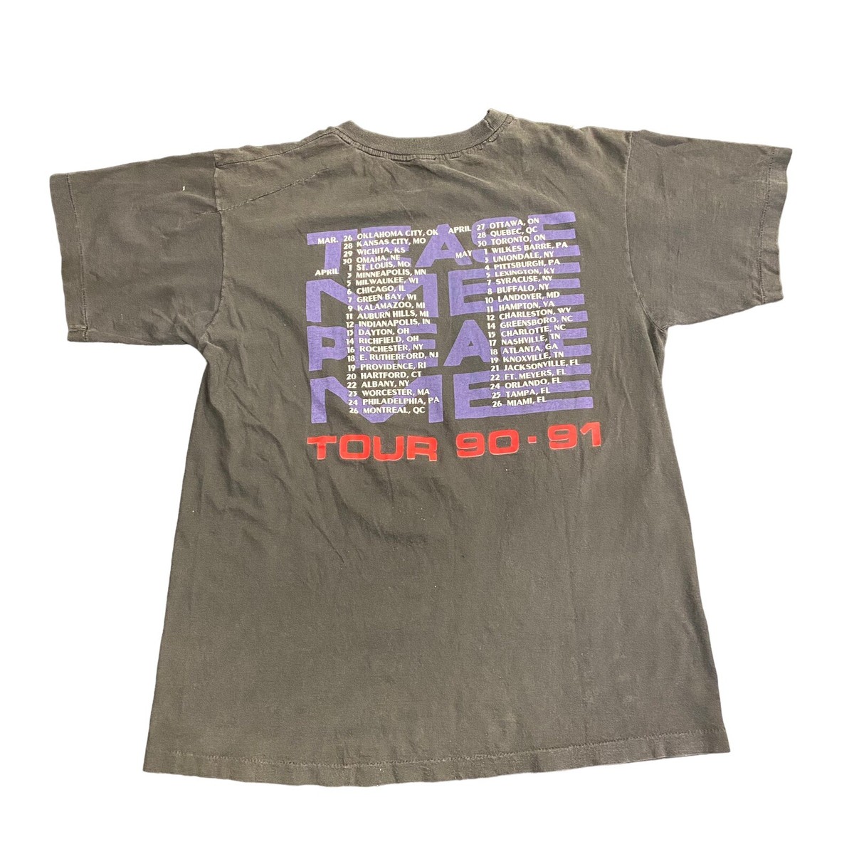 Vintage Scorpions Tease Me Please Me Tour T-Shirt Adult Size XL