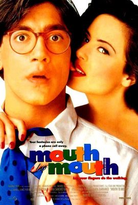 Mouth to Mouth Movie Poster 27x40 D/S Javier Bardem  Aitana Sanchez-Gijon Boca a