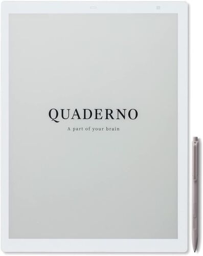 FUJITSU 13.3 10.3 Electronic Paper (A4 A5 size) QUADERNO FMV-DP41 Supernote JPN - Picture 8 of 9