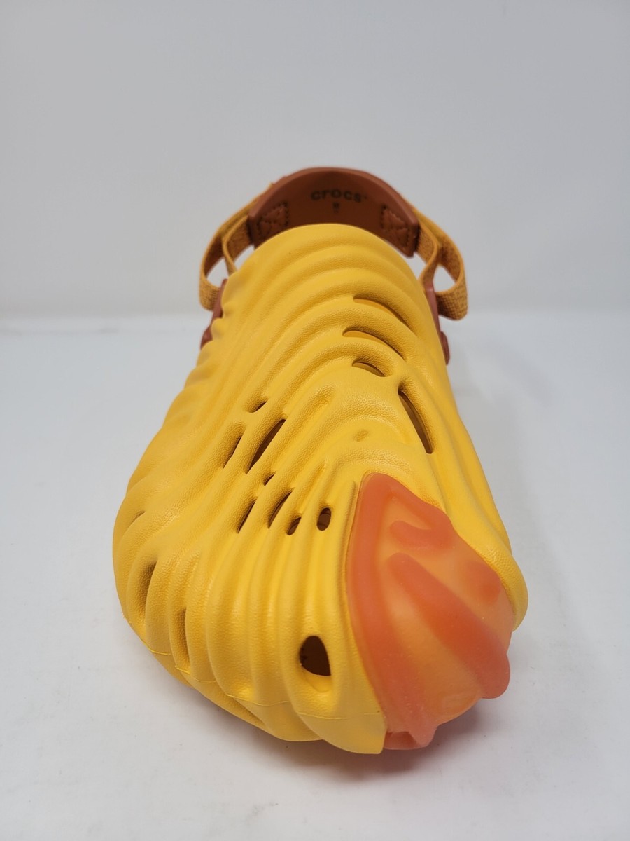 なおきち Salehe Bembury x Crocs Pollex Clog Cobbler Orange Sorbet 207393