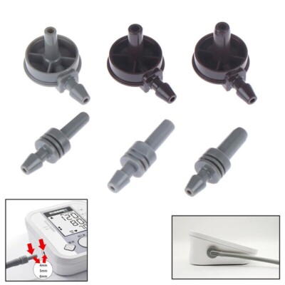 4mm/ 5mm /6mm digitales Blutdruckmessgerät Arm Manschette Verbindungsarm Tonom