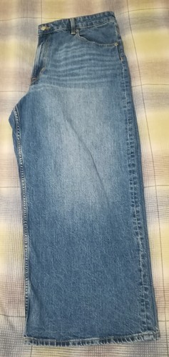 2 JEANS H&M, WIDE HIGH CROPPED, SLIM STRAIGHT ANKLE, NUOVA COLLEZIONE, PERFETTI! - Foto 12 di 12