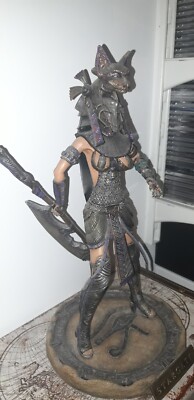 Buste Statue Custom Stargate Bastet – Résine Horizon 1994